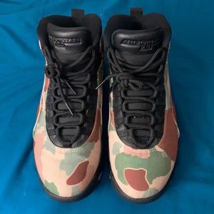 Nike Air Jordan 10 Retro ‘Desert Camo’ size 8.5